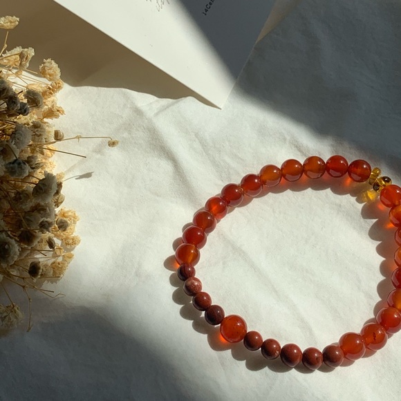 Jewelry - NEW Real Stone Bracelet